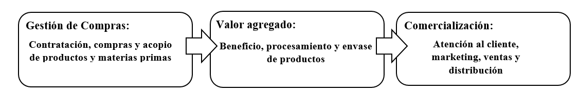 Modelo de negocio desarrollado por las empresas
agroindustriales cubanas.