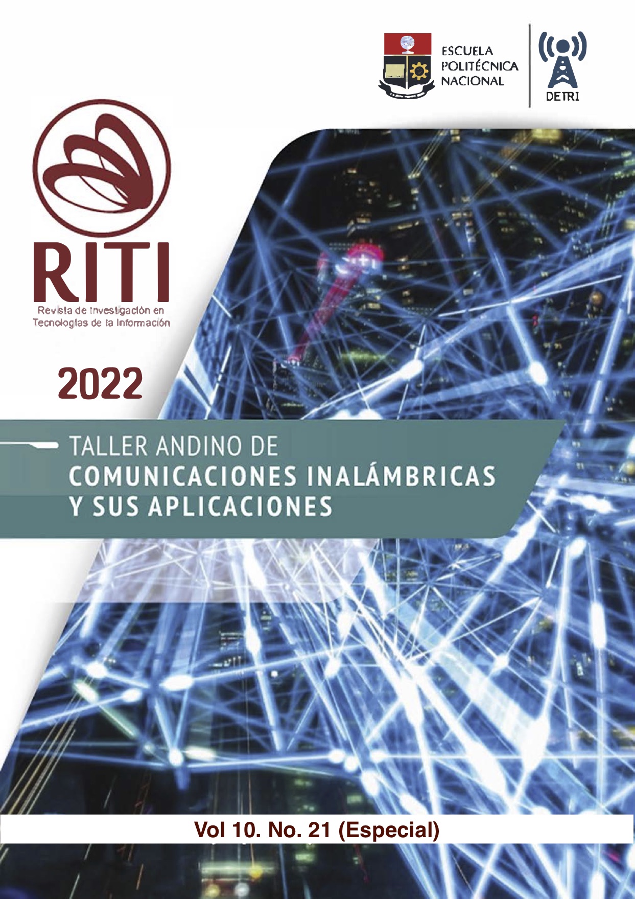 					Ver Vol. 10 Núm. 21 (Especial) (2022): Taller Andino de Comunicaciones Inalámbricas y sus Aplicaciones
				