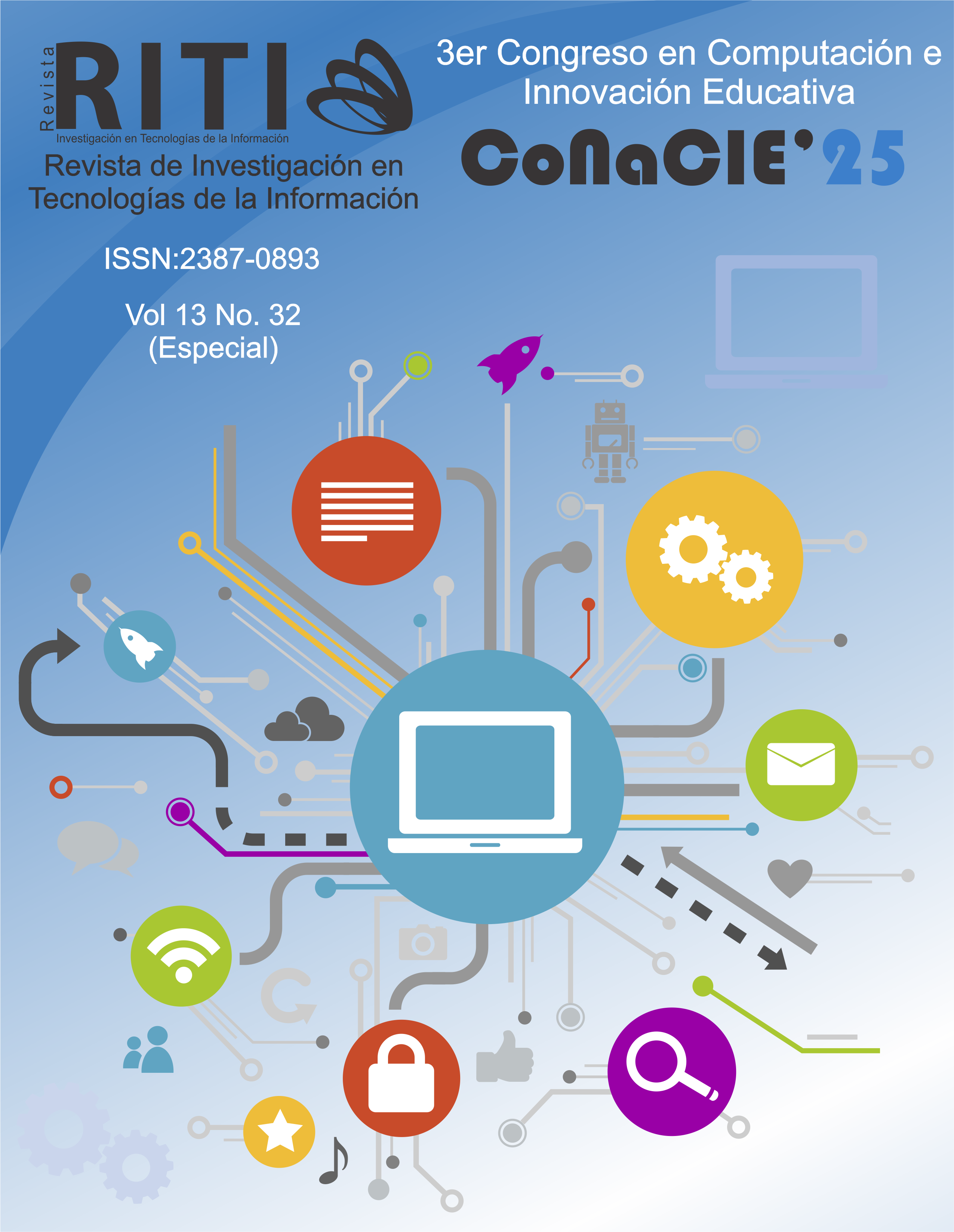 					Ver Vol. 13 Núm. 32 Especial (2025): 3er. Congreso en Computación e Innovación Educativa (CoNaCIE)
				