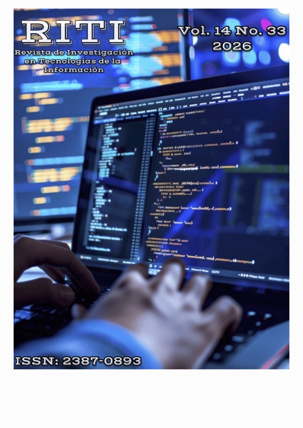 					Ver Vol. 14 Núm. 33 (2026): Enero-Junio
				